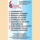 SysCont Consulting - consultanta fiscala, financiar-contabila, contabilitate